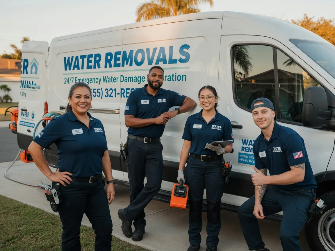 Water Removal company in Reedsville, OH