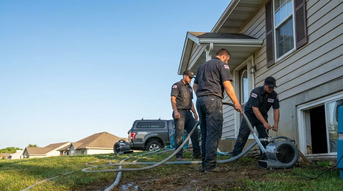 Water Removal in Reedsville, OH near me